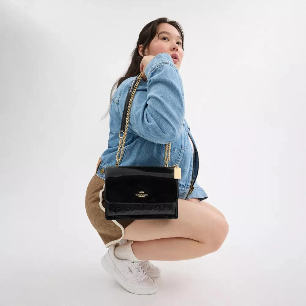 Coach Klare Crossbody Bag In Signature Leather 3