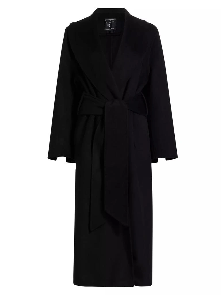 Mercer Collective Grace Wrap Wool Coat 1