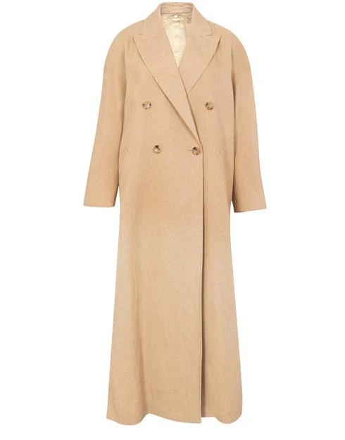 Max Mara Alpaca coat 1