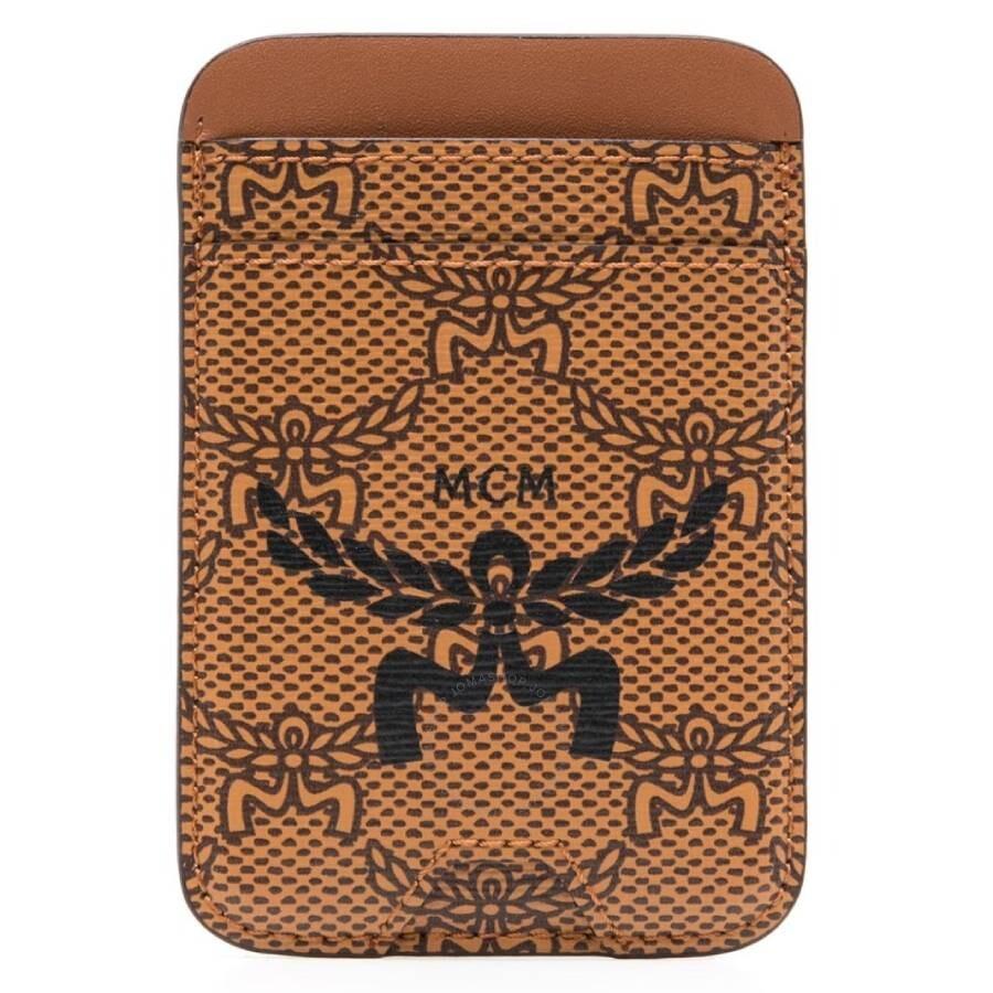 MCM Lauretos Himmel N/S Card Case