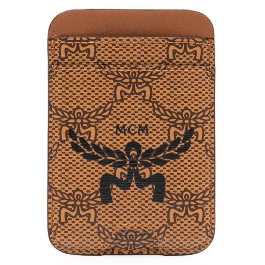 MCM Lauretos Himmel N/S Card Case 1