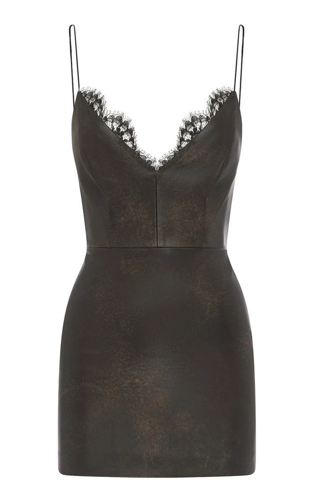 princess polly baby blue dress Alex Perry Sleeveless Leather Mini Dress - Moda Operandi – On Sale Now with  Up to 50% Off