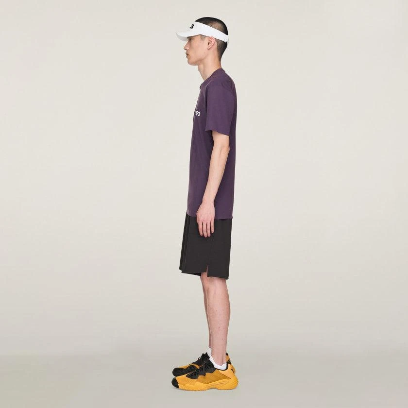 Adidas Men
s  Y-3 Tennis Pro FreeLift Zip Tee 2