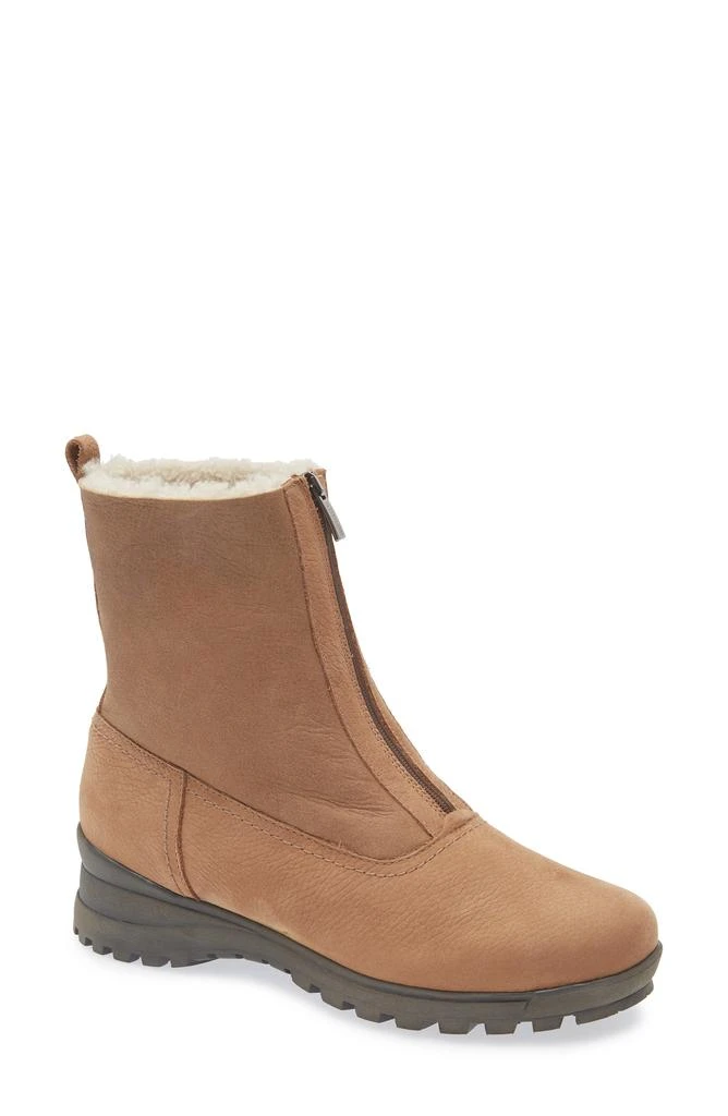 La Canadienne Avery Waterproof Genuine Shearling Zipper Boot 1