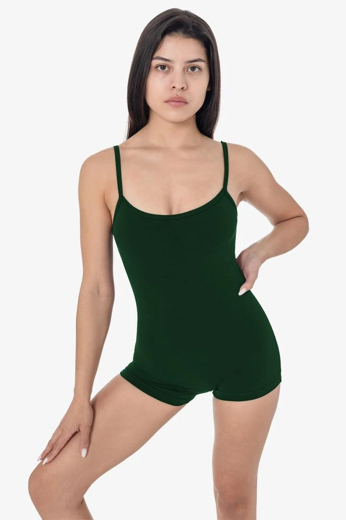 Los Angeles Apparel 83022GD-SH - Garment Dye Spaghetti Scoopback Short Biketard 11