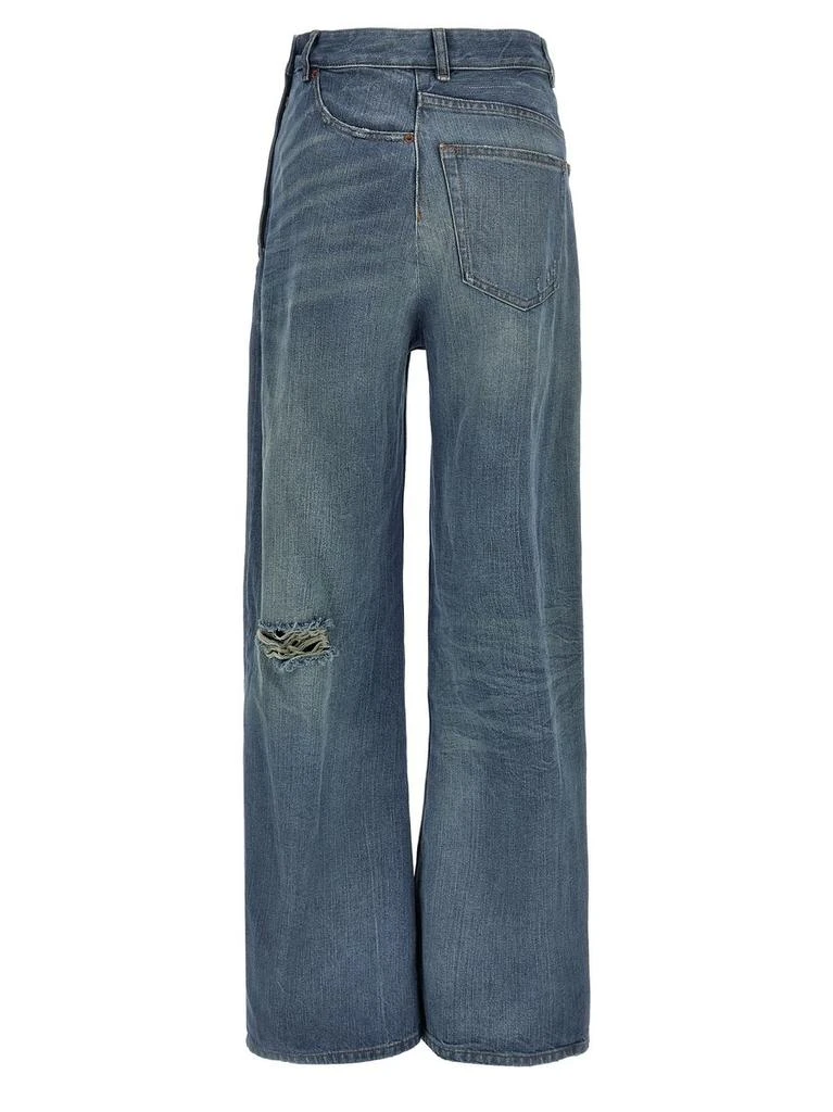 MM6 Mm6 Maison Margiela 'Twist' Jeans 2