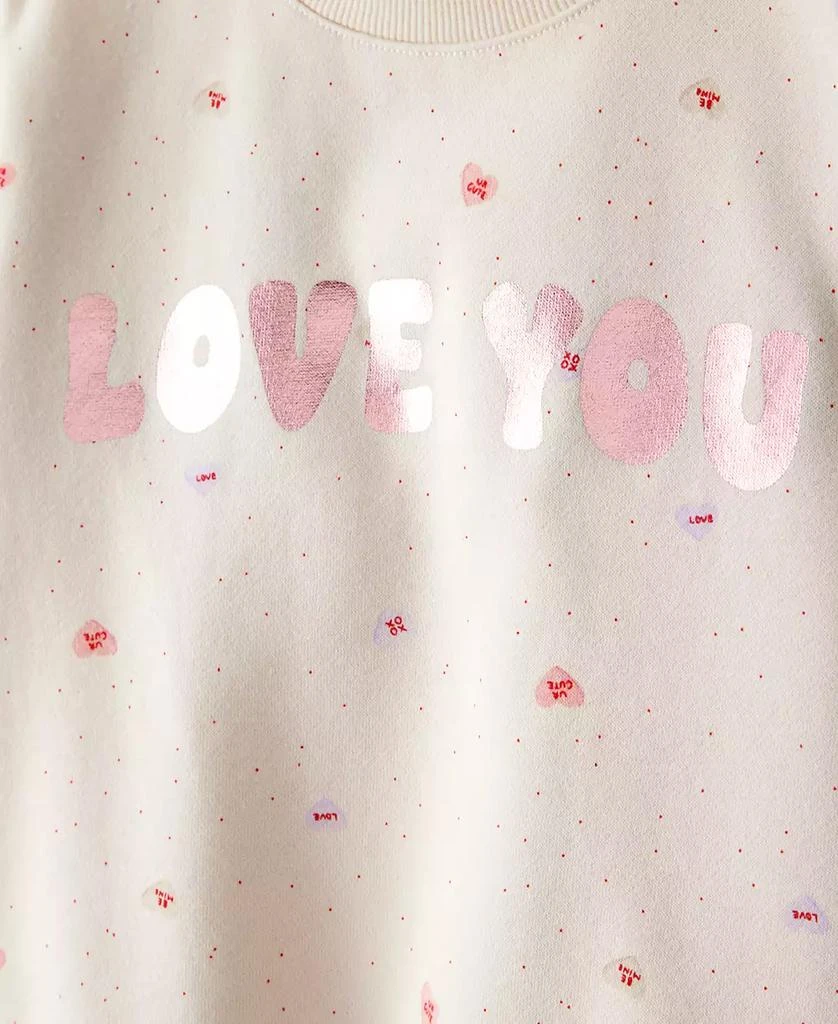 Carter
s Girls
Toddler 2T-5T DayDream Heart Long-Sleeve Sweatshirt 3