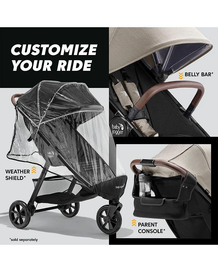 Baby Jogger City Mini GT3 All Terrain Stroller 7