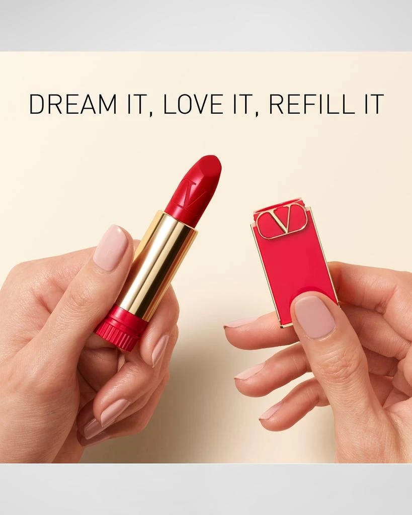 Valentino Satin Rosso Valentino Lipstick Refill 5