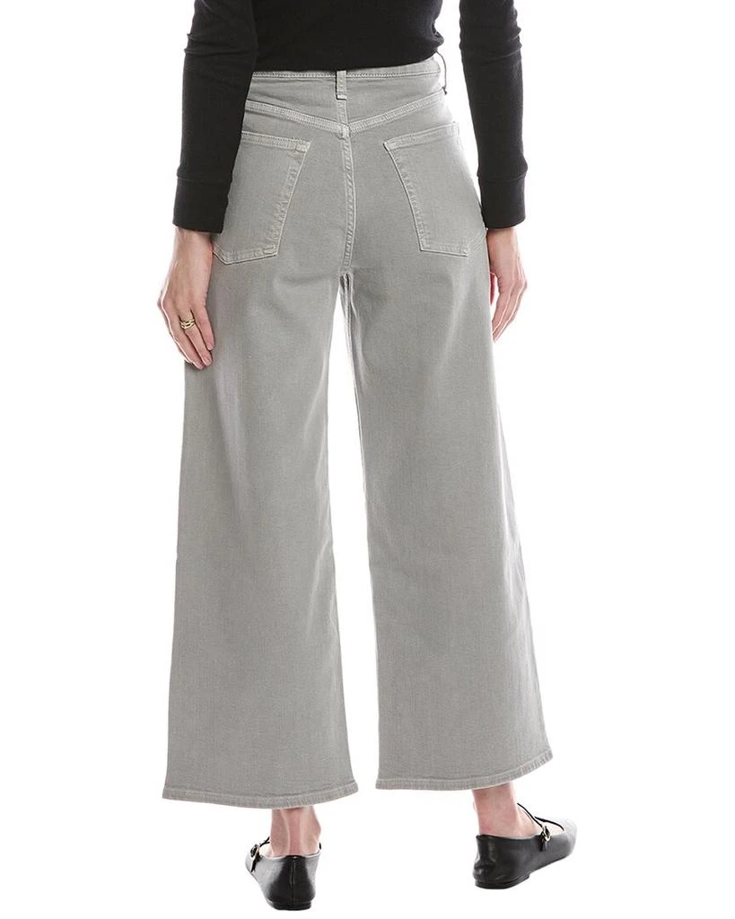 Rag & Bone Andi Light Grey High-Rise Wide Leg Jean 2