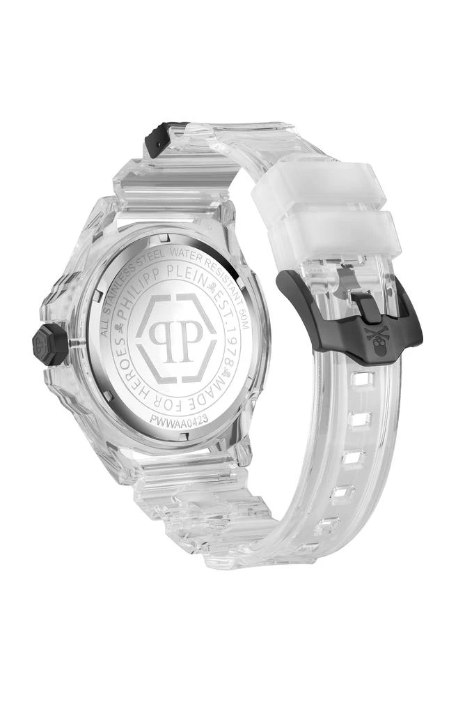 Philipp Plein The $Kull Synthetic Silicone Watch 3