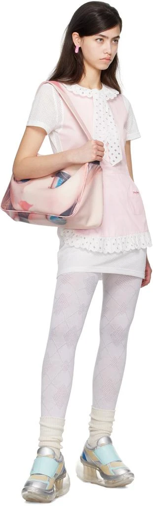 I'm Sorry by Petra Collins SSENSE Exclusive Pink JennyFax Edition Blythe Doll Print Bag 4
