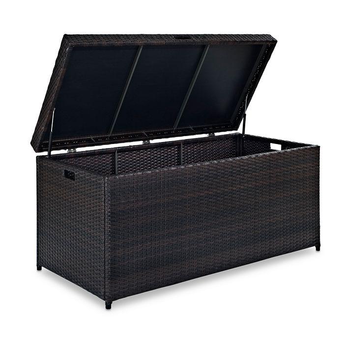 Sparrow & Wren Sparrow & Wren Avalon Outdoor Wicker Storage Bin
