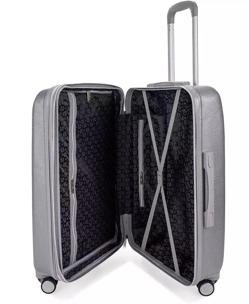 Badgley Mischka Snakeskin Expandable Luggage Set, 3 Piece 3