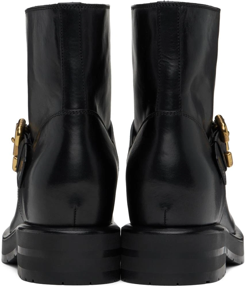 Chloé Black Coddington Ankle Boots 2