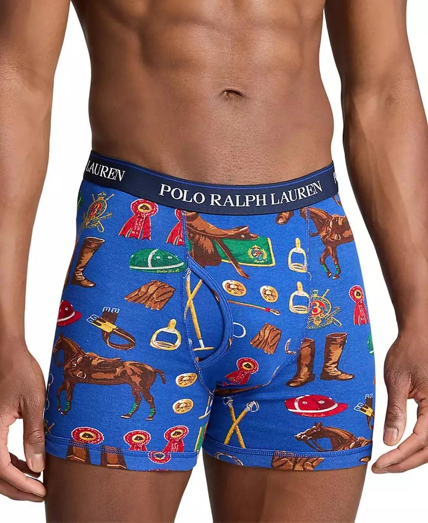 Ralph Lauren Men's 3-Pack Classic-Fit Boxer Briefs 2