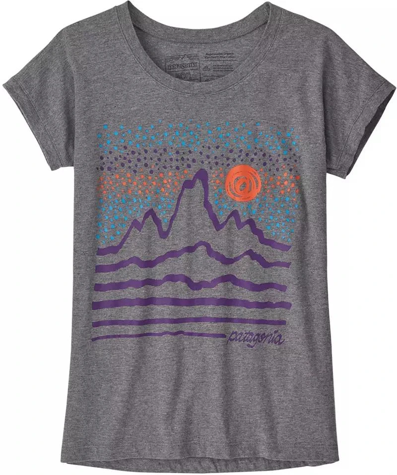 Patagonia Patagonia Girls' Regenerative Organic Certified Cotton Graphic T-Shirt 1