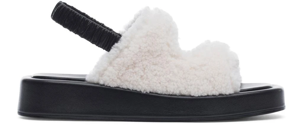 Elleme Gemini Shearling Slingback 1