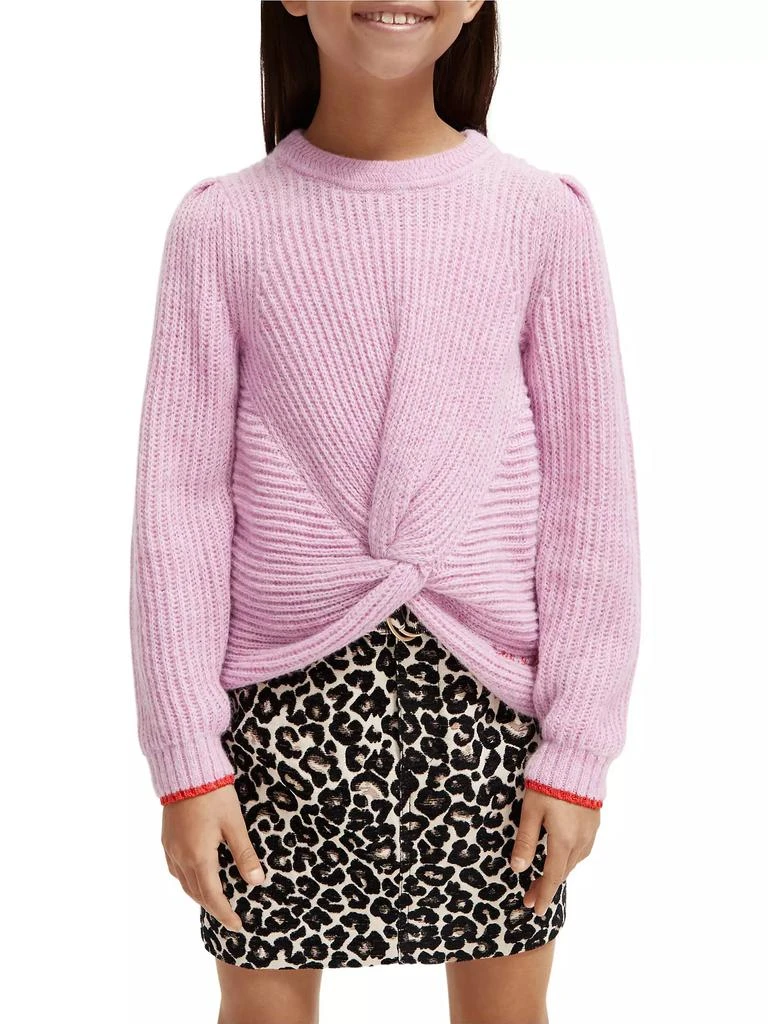 Scotch & Soda Little Girl's &amp; Girl's Knotted Sweater 4