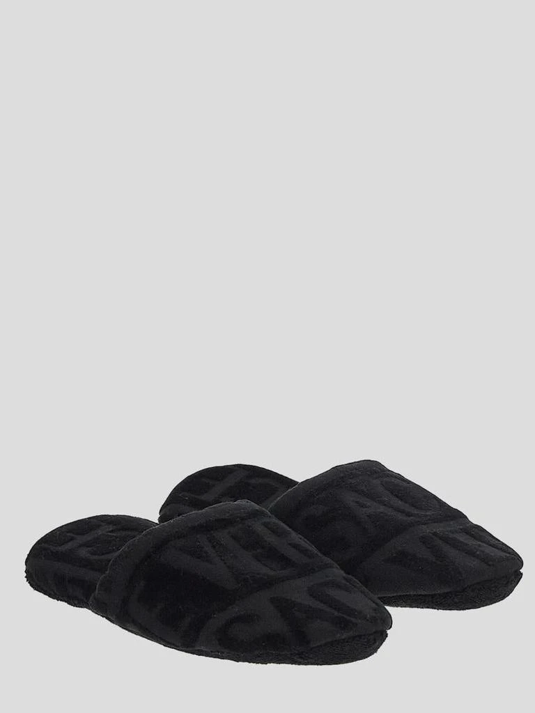 Versace Versace All-Over Logo Slippers 2