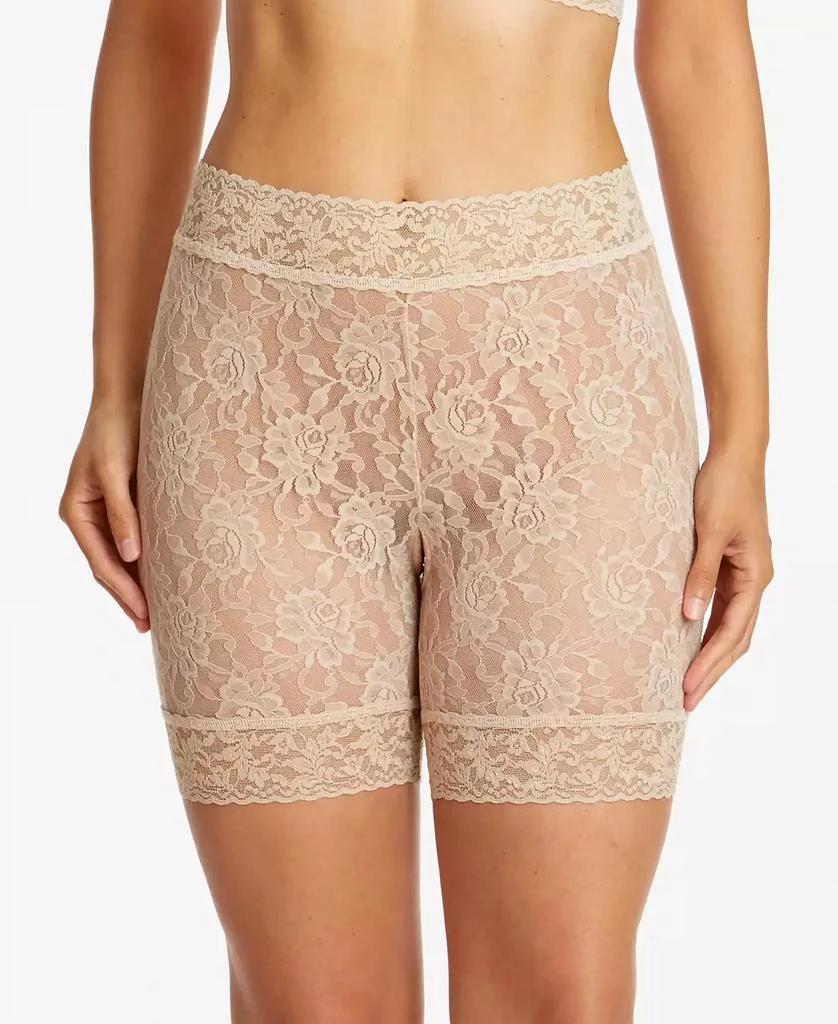 Hanky Panky Signature Lace Bike Shorts 481252 1