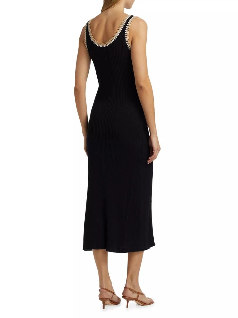 Rails Colleen Cotton Sleeveless Knit Midi-Dress 5