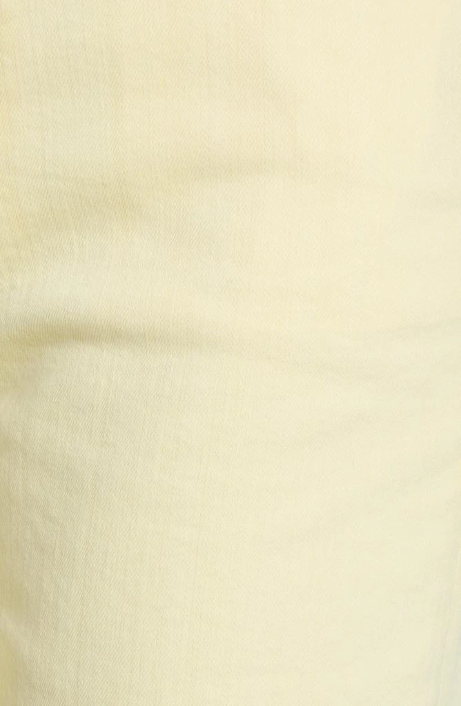 AG Etta High Waist Crop Raw Hem Wide Leg Jeans 6