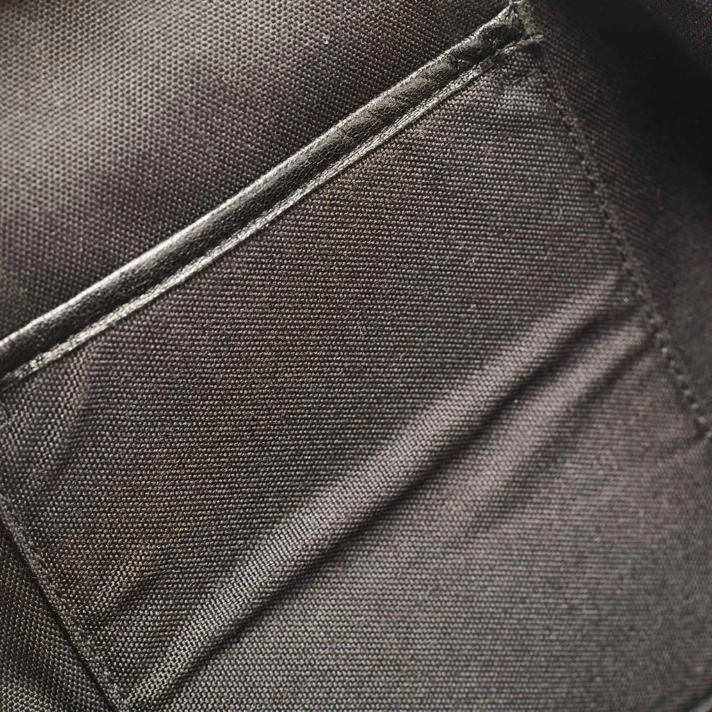 Yves Saint Laurent Saint Laurent Black Canvas and Leather City Studded Backpack 12