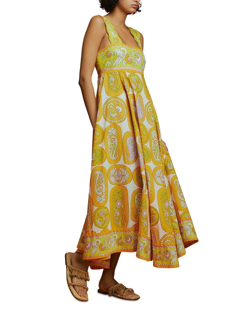 ALÉMAIS Diana Midi Dress 3