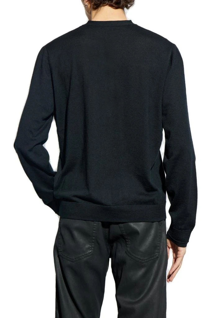 Diesel Diesel K Volto Logo Embroidered Cardigan 3