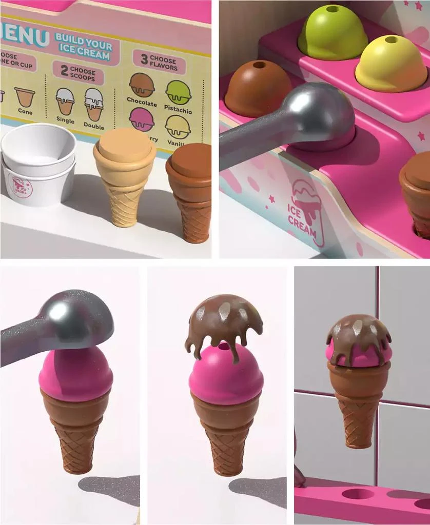 Geoffrey's Toy Box Scoop Top Ice Cream Counter Playset, Created for Macy's 5