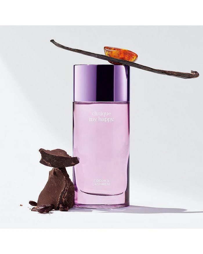 Clinique My Happy Cocoa & Cashmere Perfume Spray 3.4 oz. 2