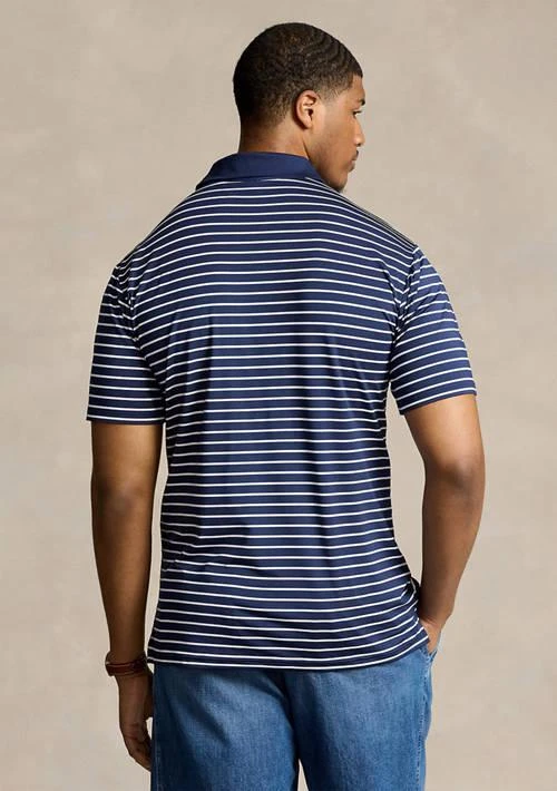 Ralph Lauren Ralph Lauren Big Tall Striped Stretch Performance Polo Shirt 2