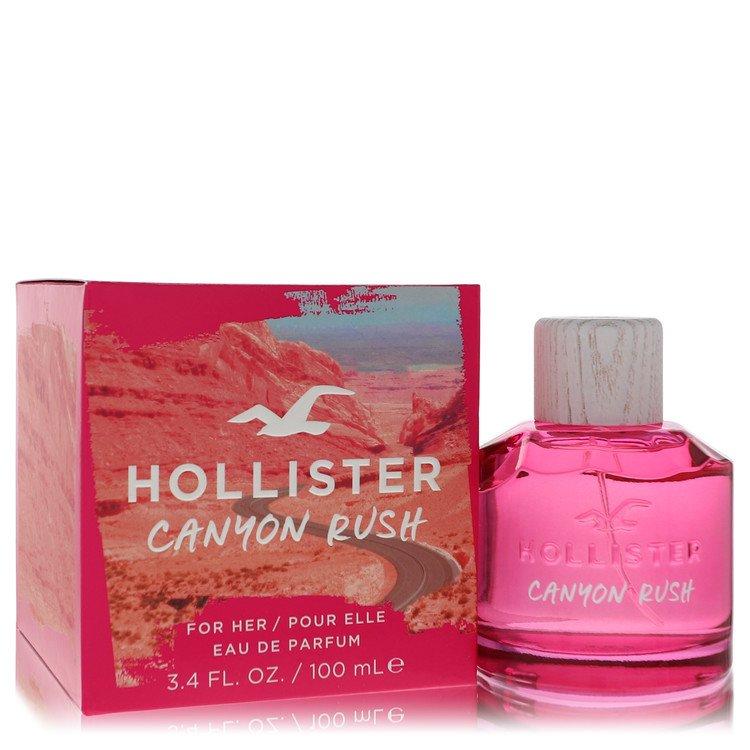 HOLLISTER 2pcs Combo  Canyon Rush by  Eau De Parfum Spray 3.4 oz Women