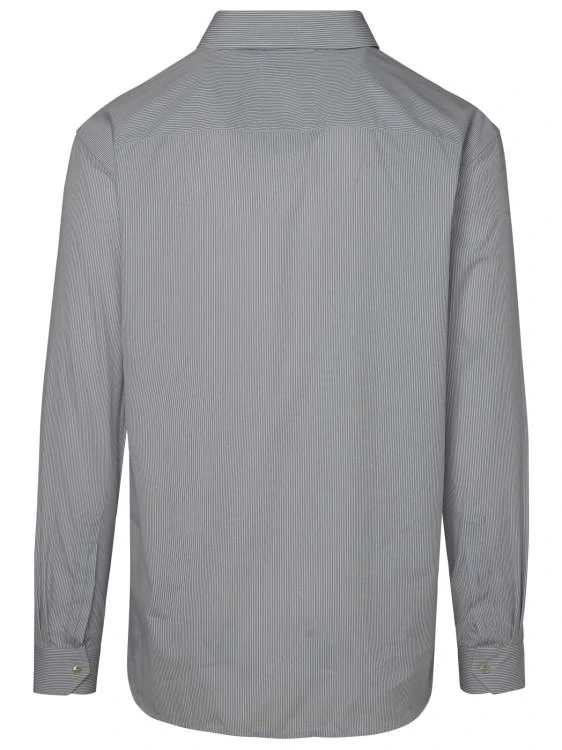 Saint Laurent Cassandre Two-Tone Shirt 3