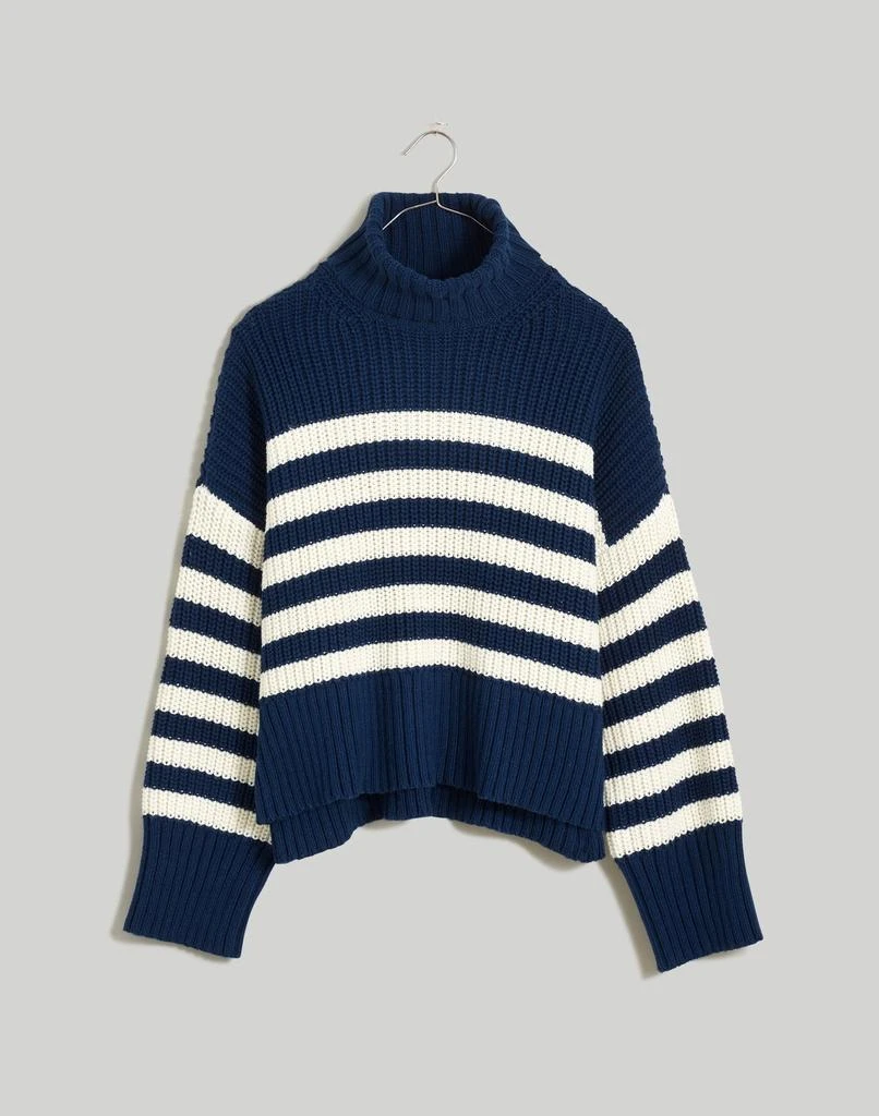 Madewell Wide Rib Turtleneck Sweater 6