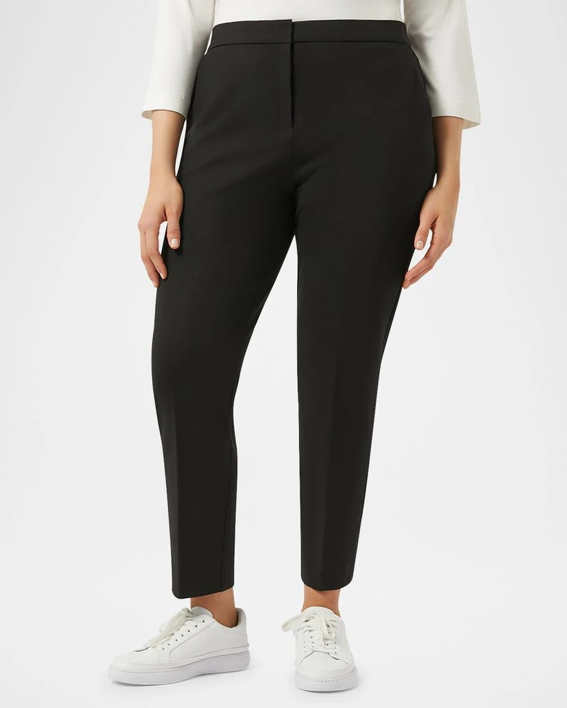 Marina Rinaldi Plus Size Nada Cropped Stretch Jersey Trousers 4