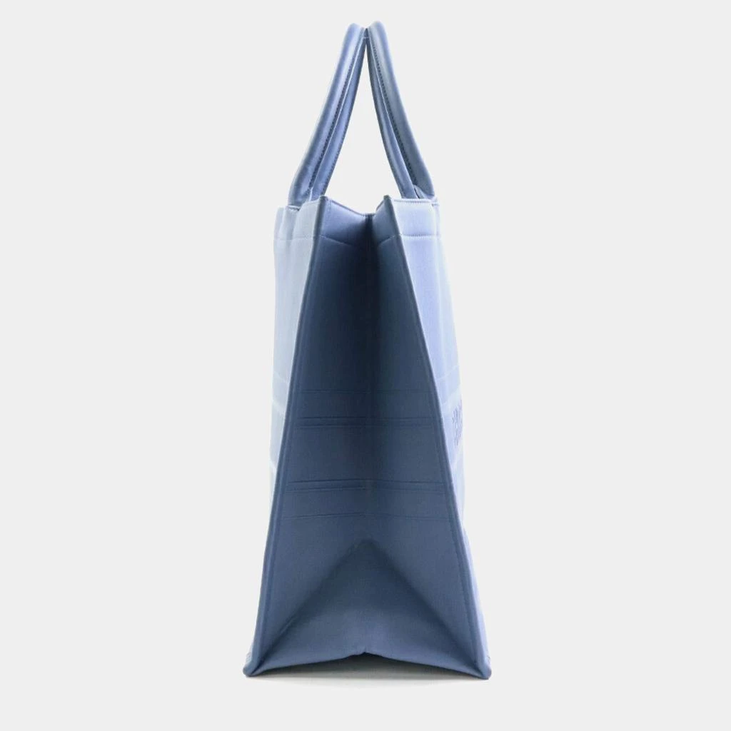 Dior Dior Blue Leather Large Book Tote Bag 2