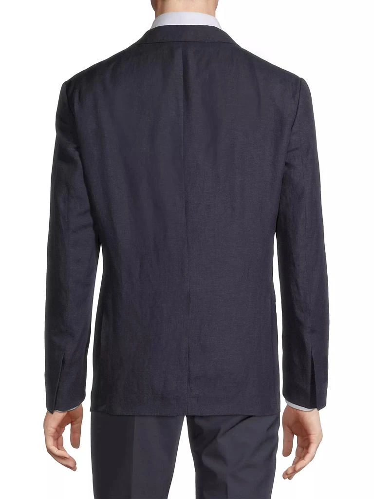 Ralph Lauren Kent Linen & Silk Canvas Jacket 5