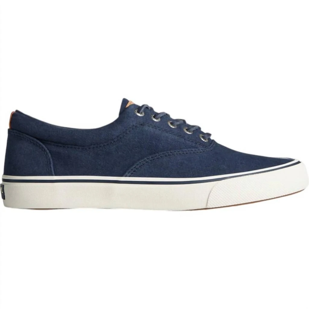 Sperry Men's Striper II CVO Textile Sneaker - MEDIUM/WIDE 1