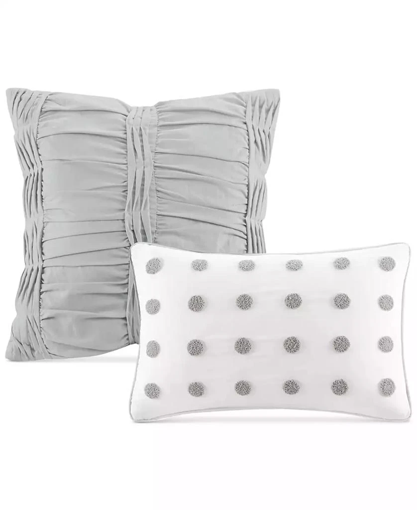 Urban Habitat Brooklyn Jacquard Cotton 5-Pc. Duvet Cover Set 8