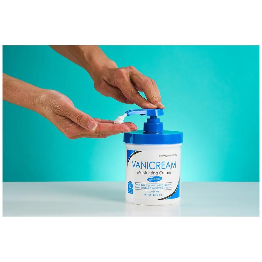 Vanicream Moisturizing Cream for Sensitive Skin Fragrance-Free 5