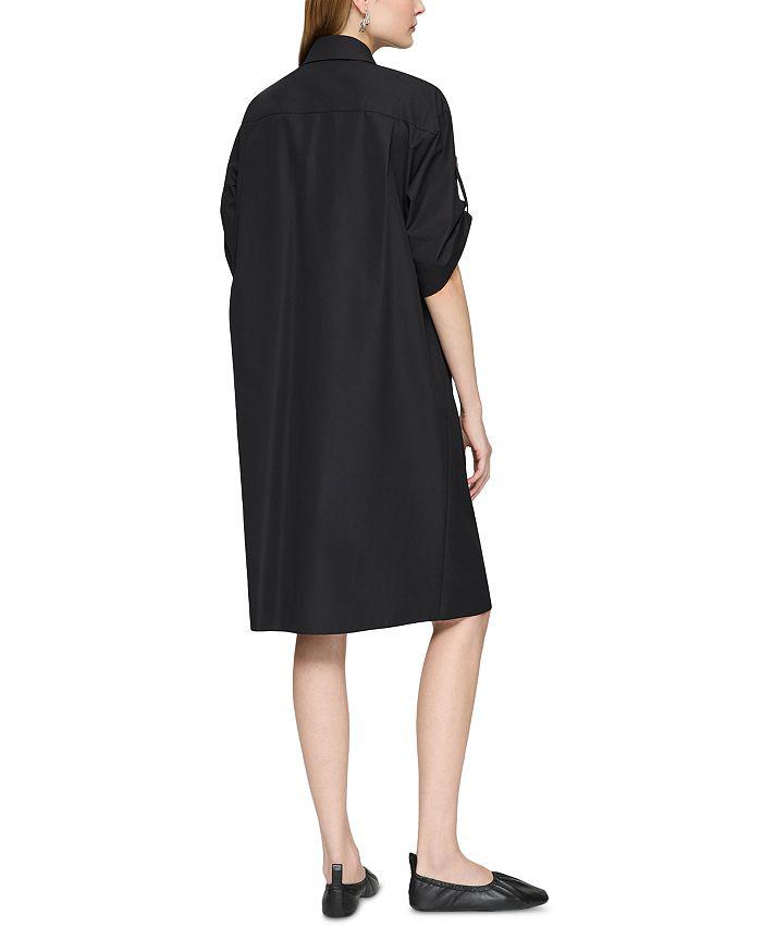 Lafayette 148 New York Tab Sleeved Popover Dress
