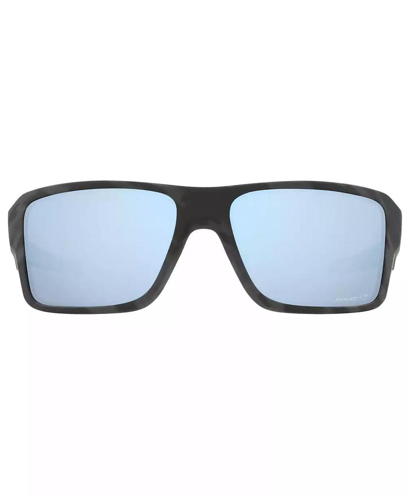 Oakley Men's Double Edge Polarized Sunglasses, OO9380 66