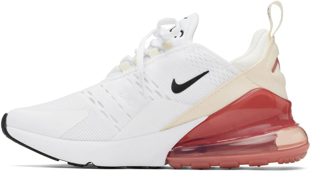 NIKE White Air Max 270 Sneakers 3