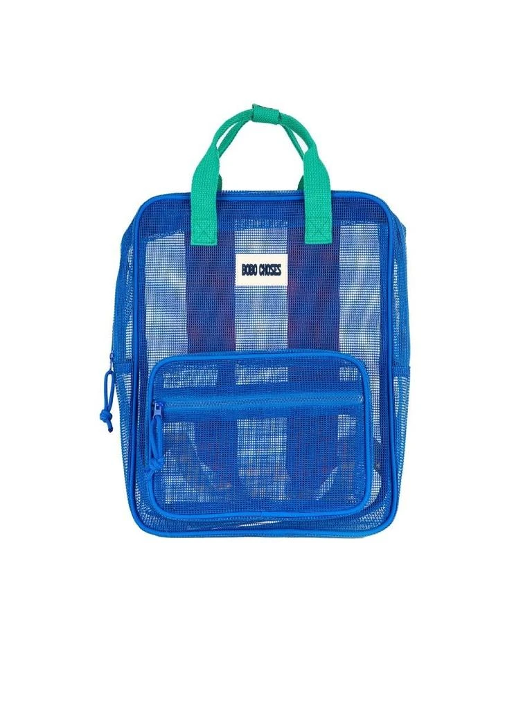 BOBO CHOSES Bobo Choses Mesh Zip Pocket Backpack