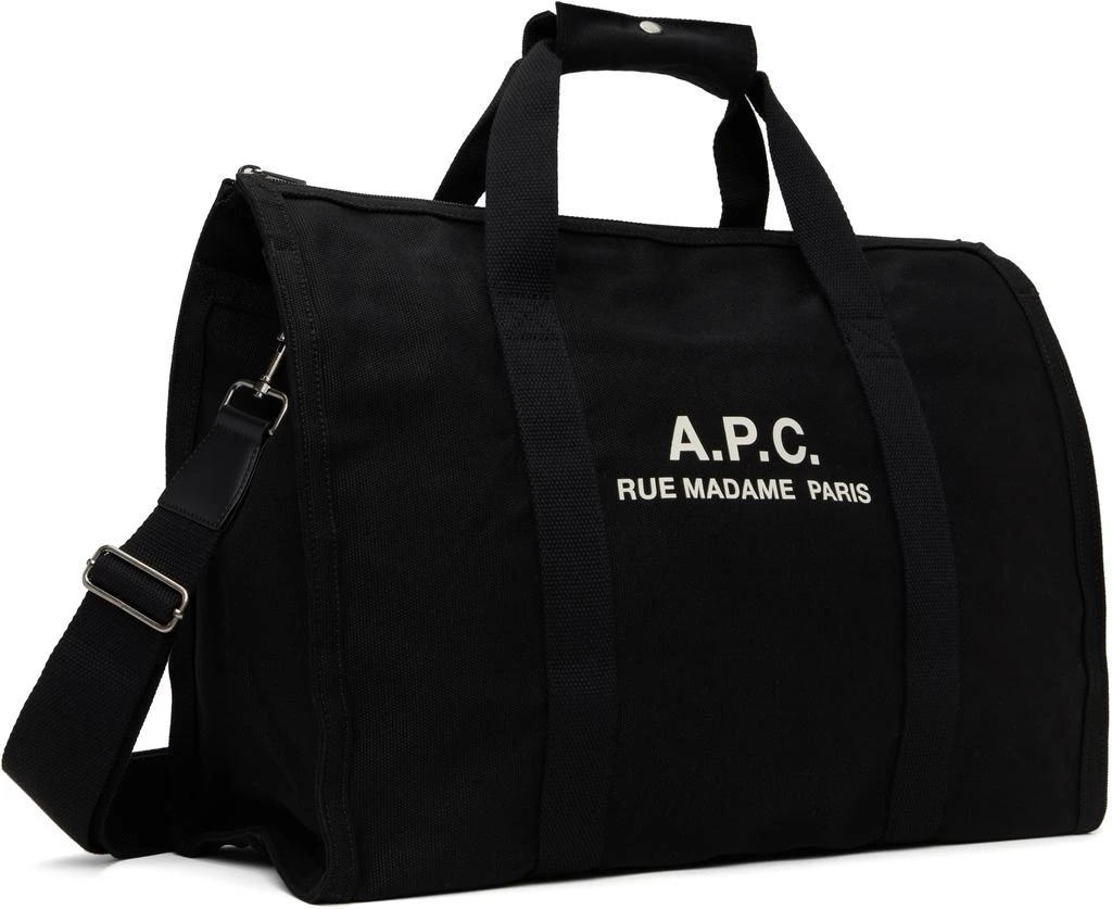 A.P.C. Black Recuperation Gym Duffle Bag 2