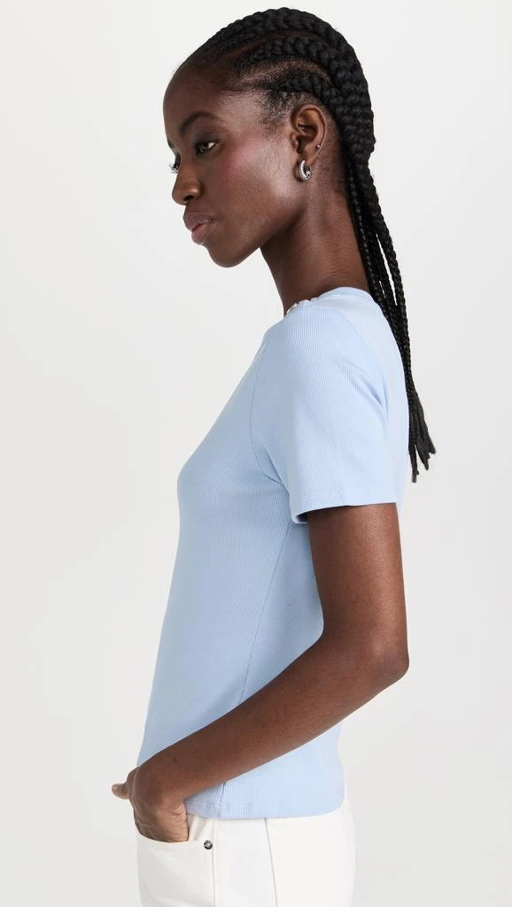 VERONICA BEARD Draya Tee 3