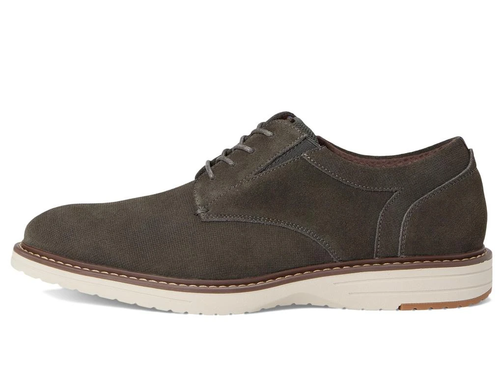 Nunn Bush Griff Plain Toe Oxford Lightweight and Comfortable for all Occasions Suede Lace-Up 4