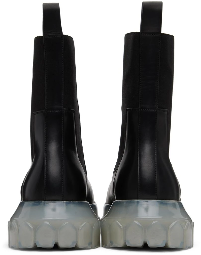 Rick Owens Black Beatle Bozo Tractor Boots 2